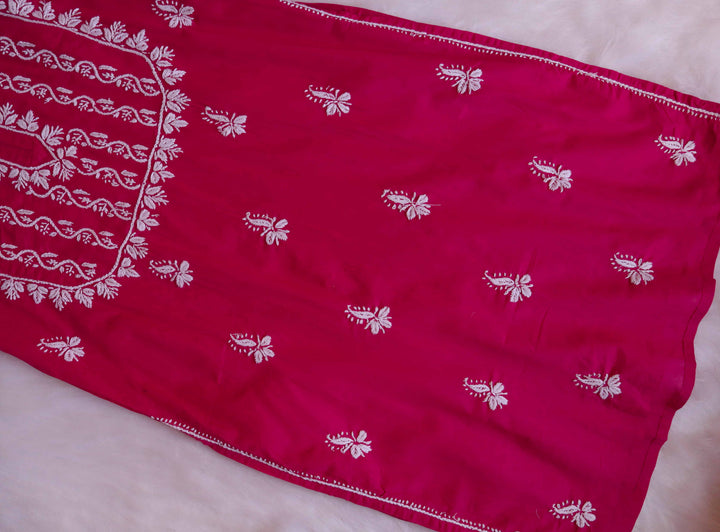 Maira Deep Pink Cotton Kurta