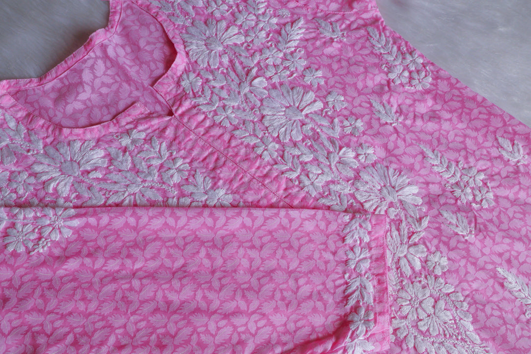 Zargul Baby Pink Pure Cotton set
