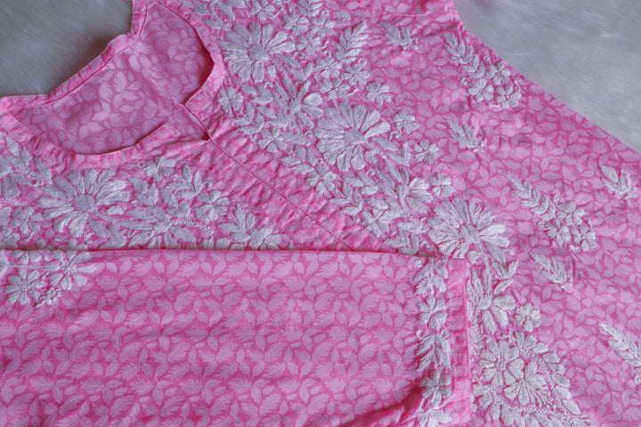 Zargul Baby Pink Pure Cotton set