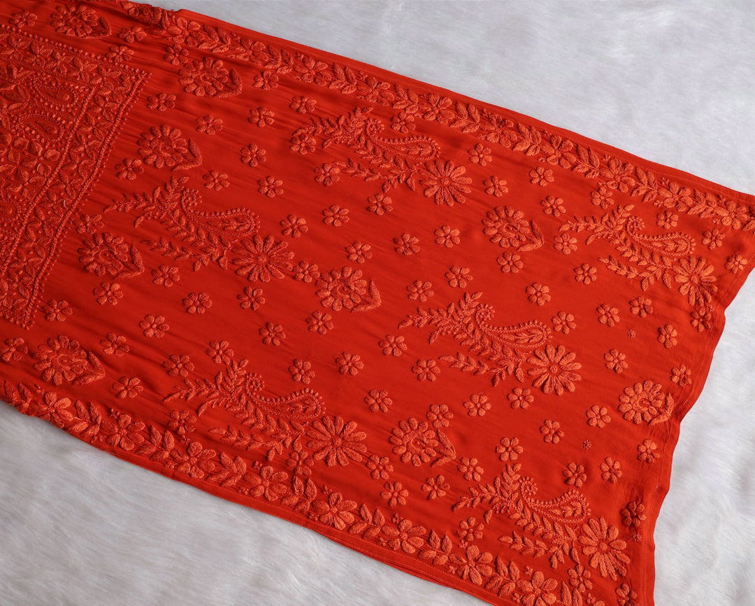 Ayzel Rust Viscose 3 Piece Set