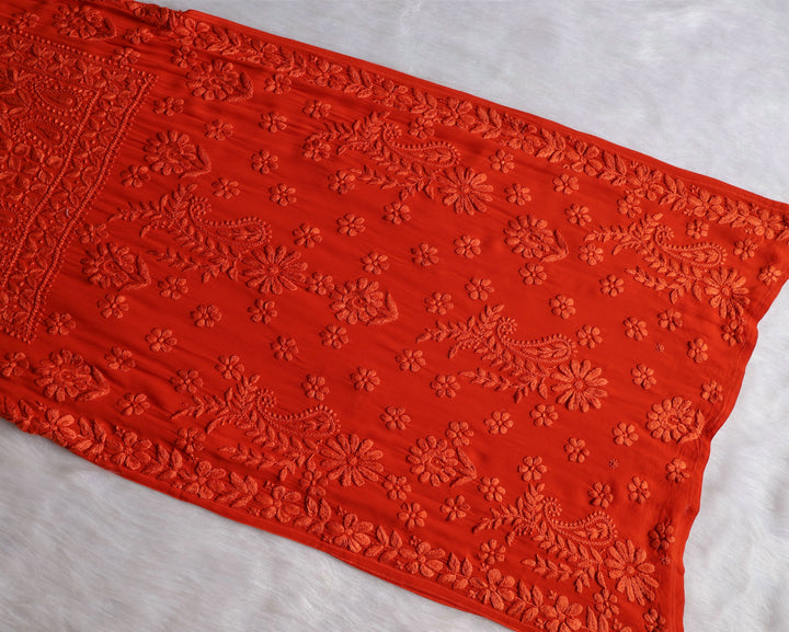 Ayzel Rust Viscose 3 Piece Set