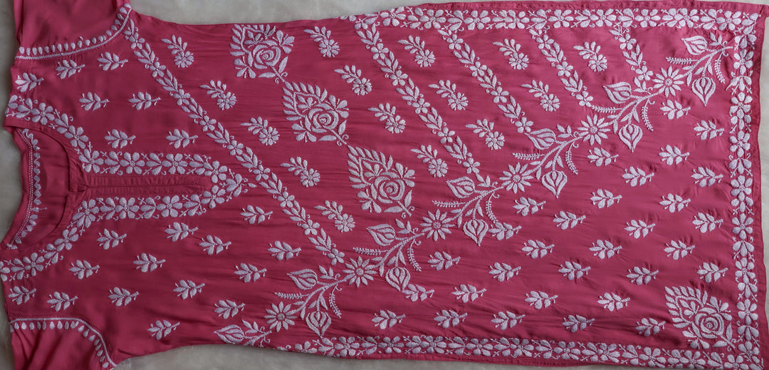 Mahnoor Mauve Pink Pure Modal set