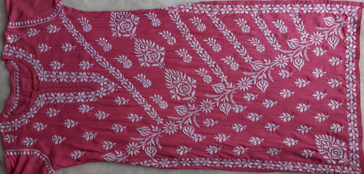 Mahnoor Mauve Pink Pure Modal set
