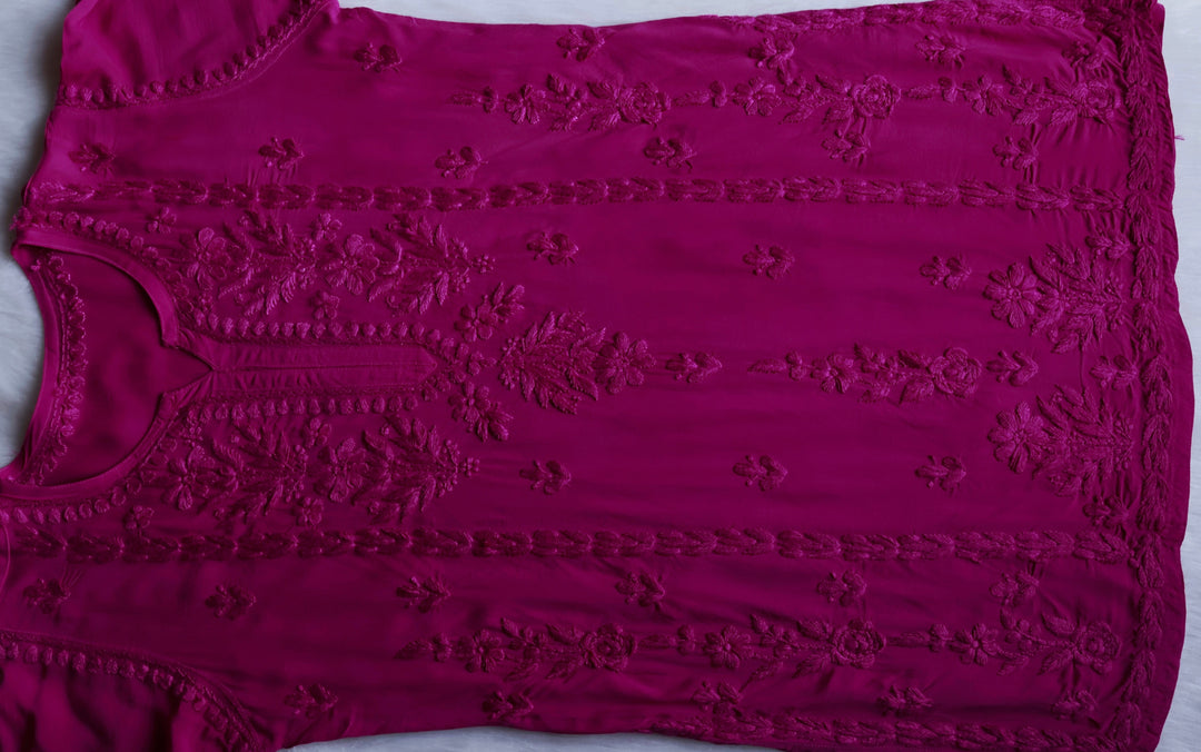 Mehreen Deep Plum Modal short top