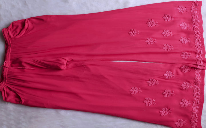 Zimra Mauve Pink Viscose 3 Piece Set
