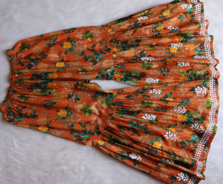 Ishra Mustard Pure Mulmul set