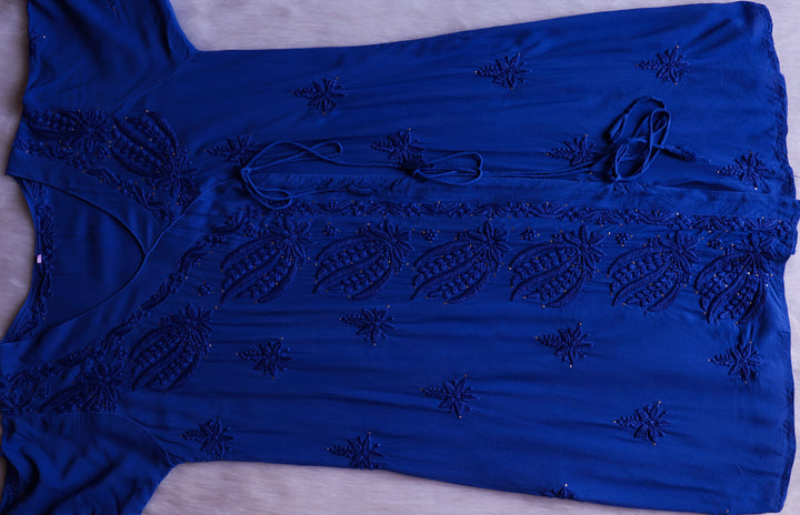 Hayaa Royal Blue Pure Modal 3 Piece Set