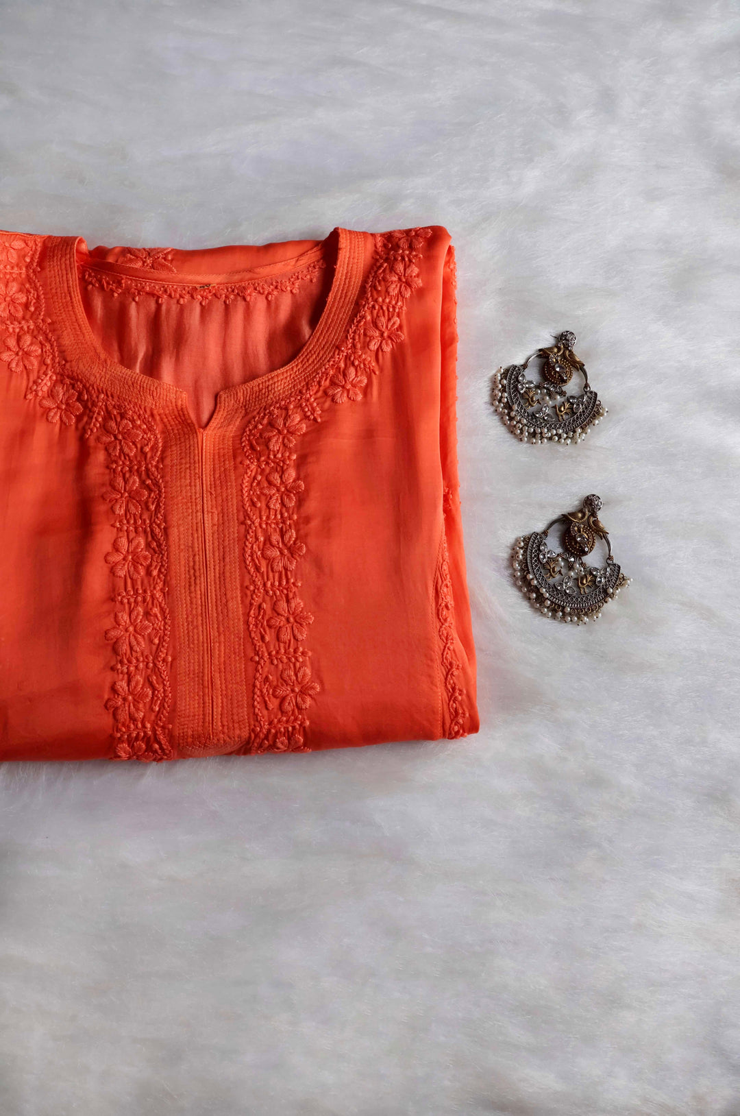 Mehr Saffron Modal Silk Dress