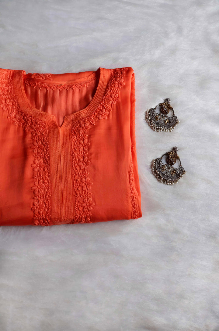 Mehr Saffron Modal Silk Dress