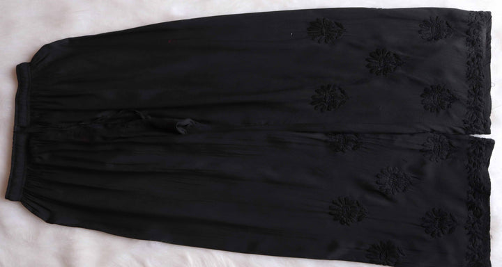 Duaa Black Modal Kurta Pant set