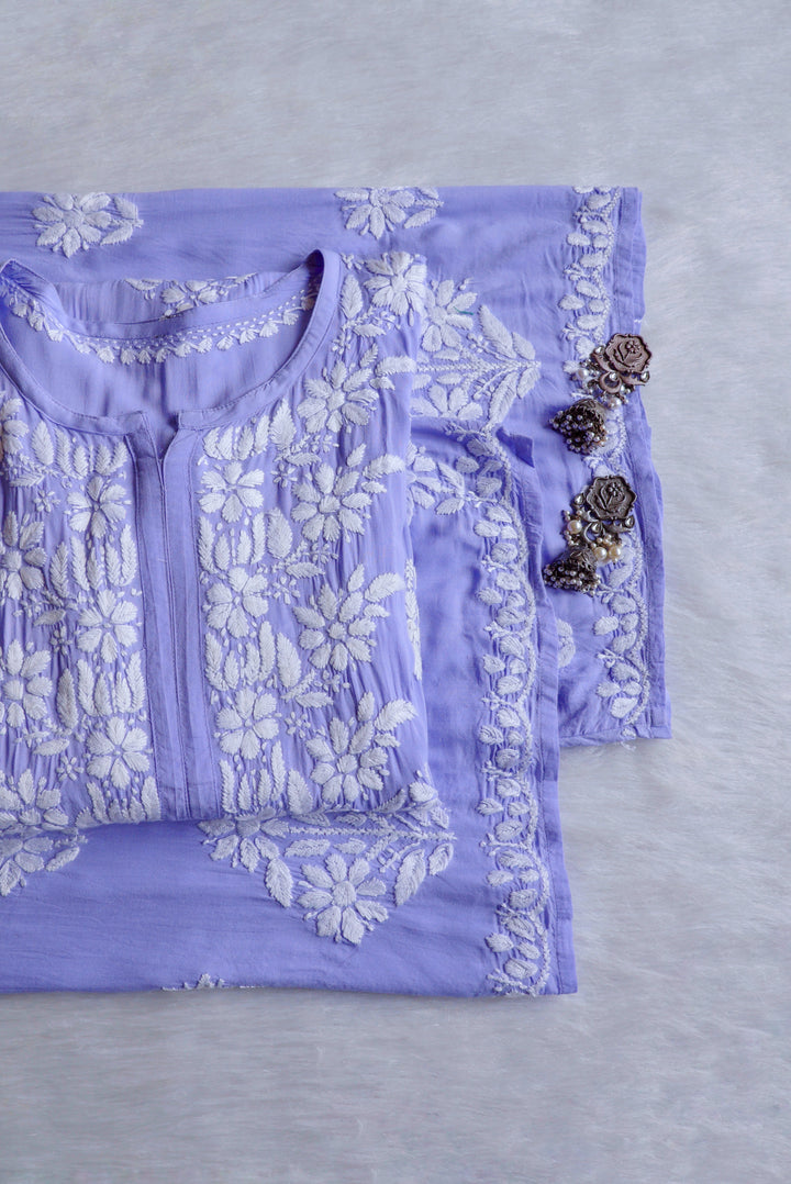 Zahrah Lilac Pure Modal set