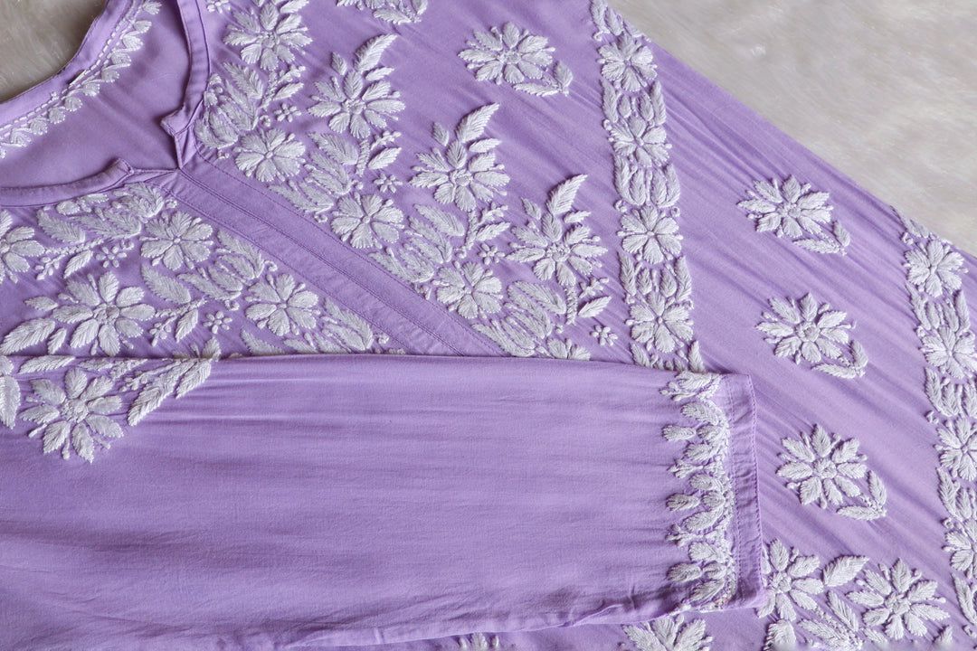 Zahrah Lavender Pure Modal set