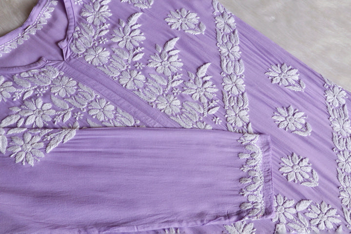 Zahrah Lavender Pure Modal set