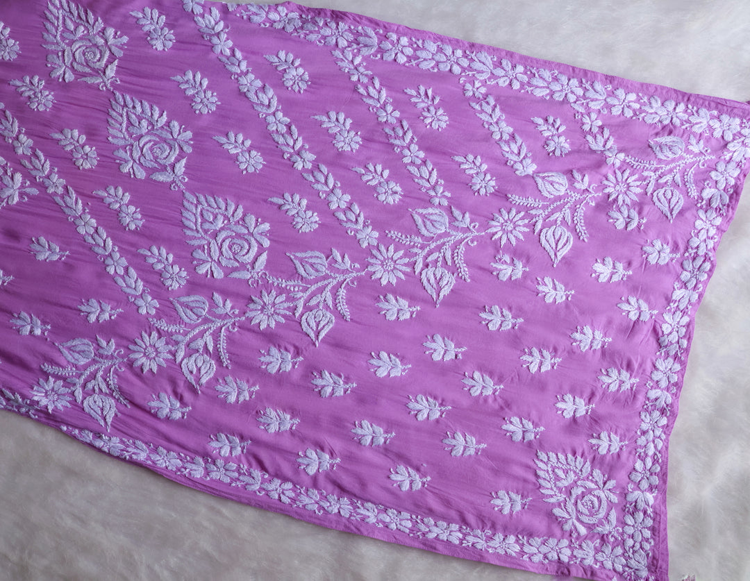 Mahnoor Lavender Pure Modal set
