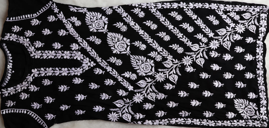 Mahnoor Black Pure Modal set