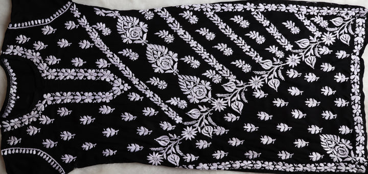 Mahnoor Black Pure Modal set