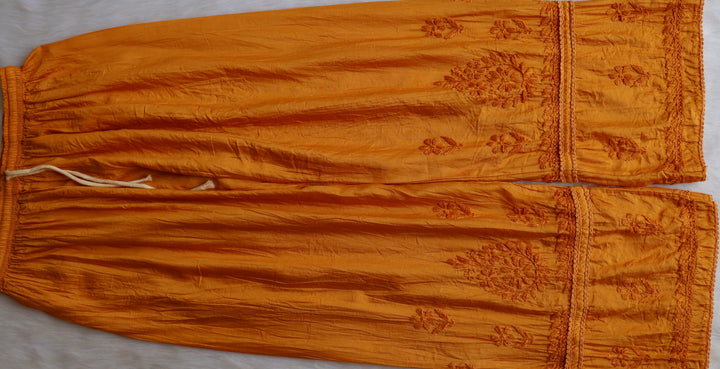 Ruhaab Mustard Pure Chanderi set