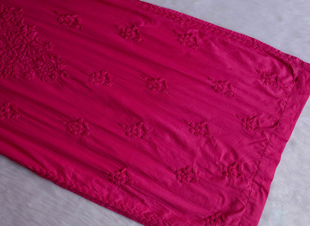Aayat Pink Cotton Kurta