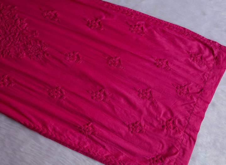 Aayat Pink Cotton Kurta