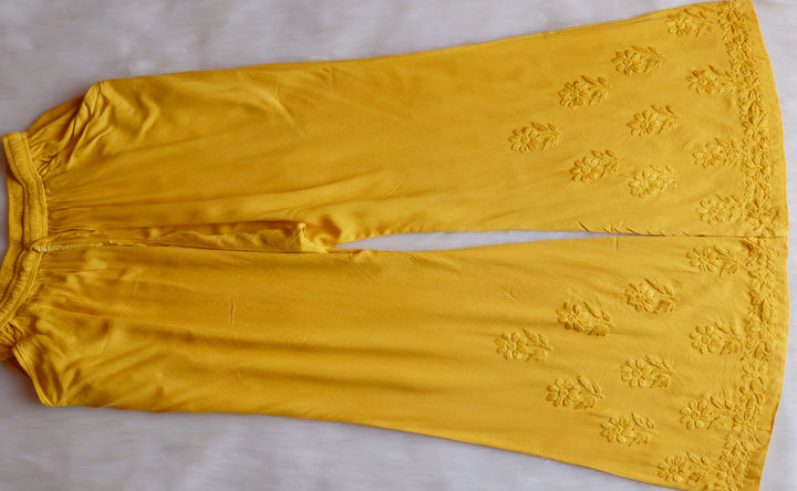 Iqra Mustard Yellow 2 piece Rayon set