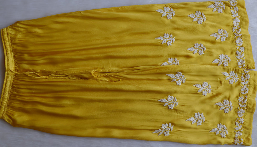 Mahnoor Mustard Modal Silk Kurta Set