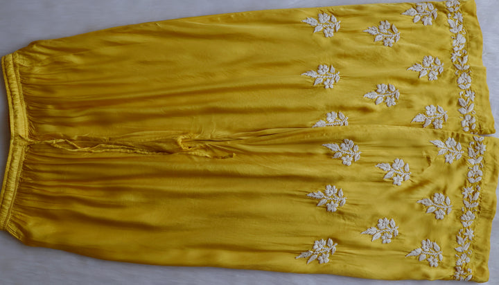 Mahnoor Mustard Modal Silk Kurta Set