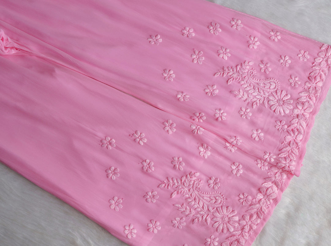 Ayzel Baby Pink Viscose 3 Piece Set