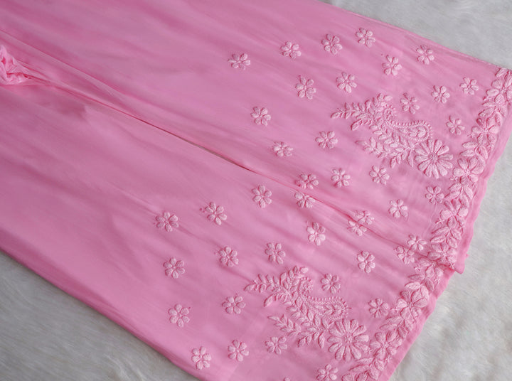 Ayzel Baby Pink Viscose 3 Piece Set