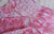 Meera Pink Floral Mulmul Fit & flare Dress