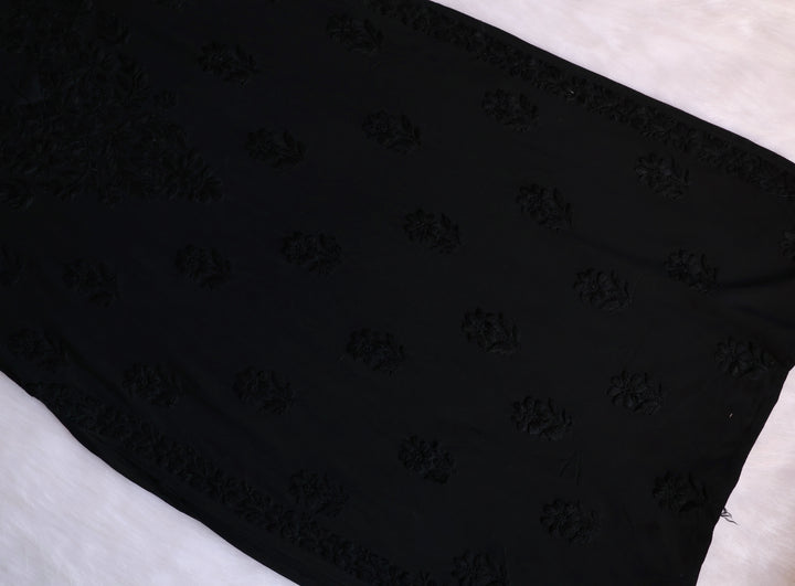 Iqra Black 2 piece Rayon set