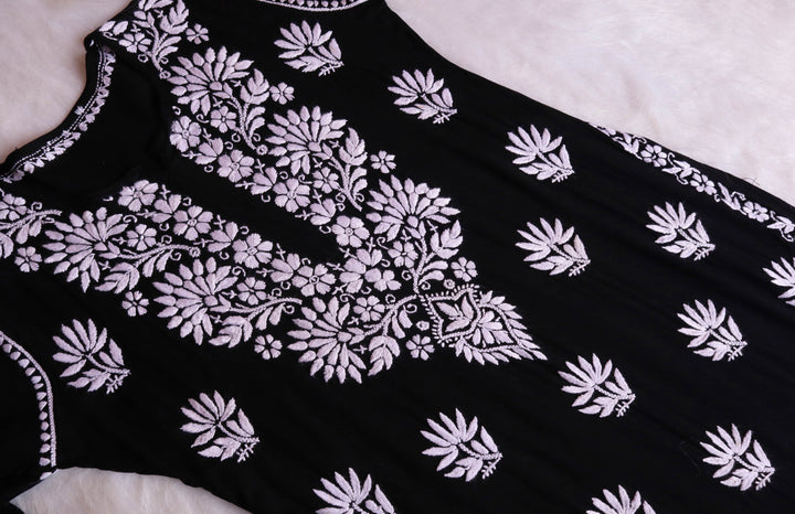 Sheiza Black Pure Modal set