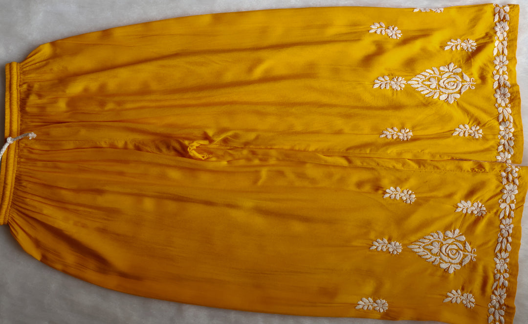 Mahnoor Mustard Yellow Pure Modal set