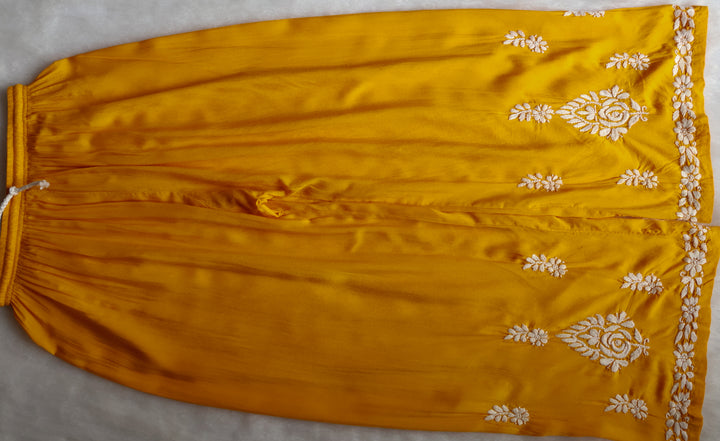 Mahnoor Mustard Yellow Pure Modal set