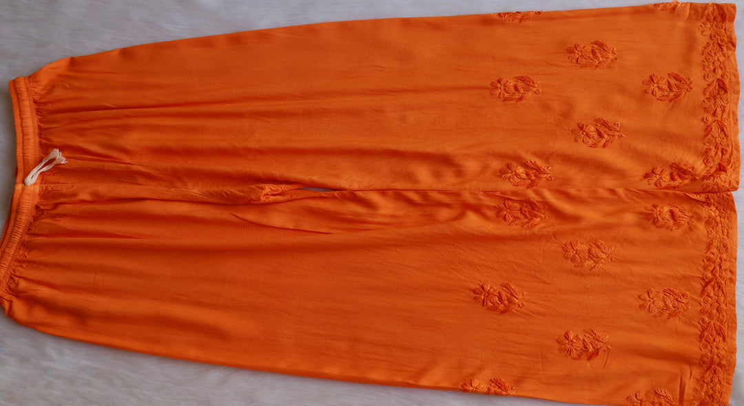 Farhaa Peach 2 piece Rayon set