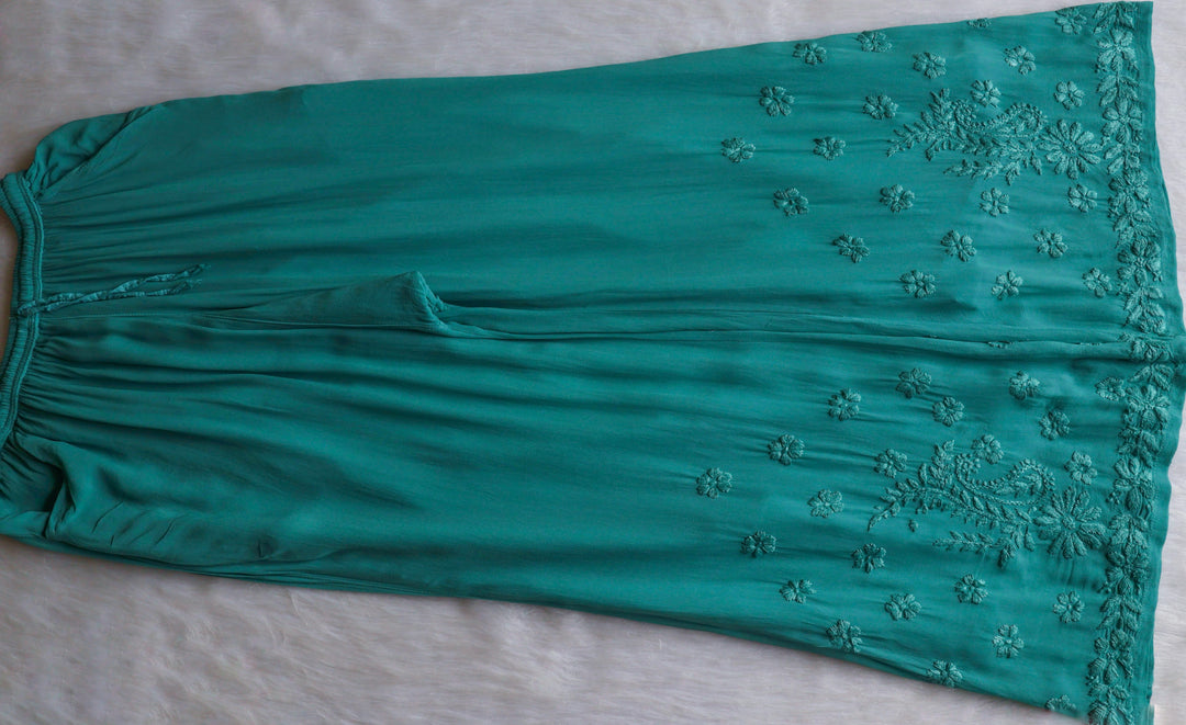 Ayzel Sage Green Viscose 3 Piece Set