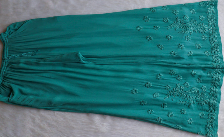 Ayzel Sage Green Viscose 3 Piece Set