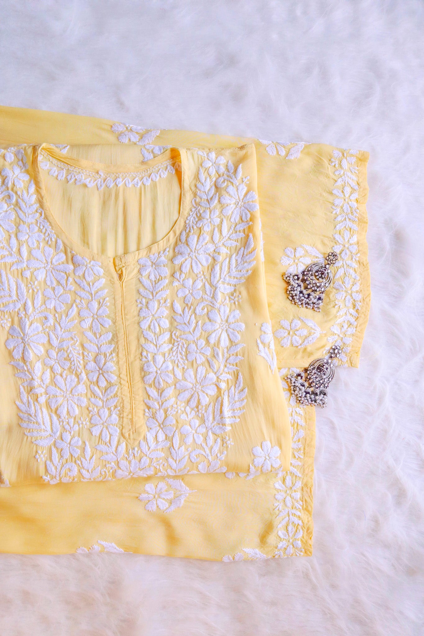 Mehr Pastel Yellow Pure Modal set