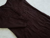 Aayat Chocolate Brown Cotton Kurta - Noor Chikankari