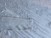 Hoor Grey Pure Chiffon Kurta