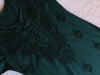 Aayat Deep Green Cotton Kurta