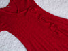Red Long Georgette Angarakha