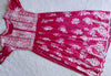 Aayat Rani Pink Floral Mulmul Dress