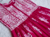 Aayat Rani Pink Floral Mulmul Dress