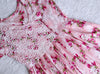 Ishra Baby Pink Floral Mulmul Angarakha Frock