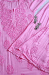 Nazakat Baby Pink 2 piece Modal set