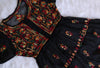 Black &amp; Multi Georgette frock