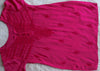 Aria Deep Pink Modal short top