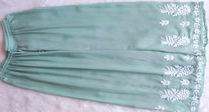 Haya Sage Rayon Kurta Pant set