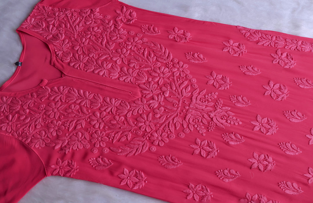 Zimra Mauve Pink Viscose 3 Piece Set