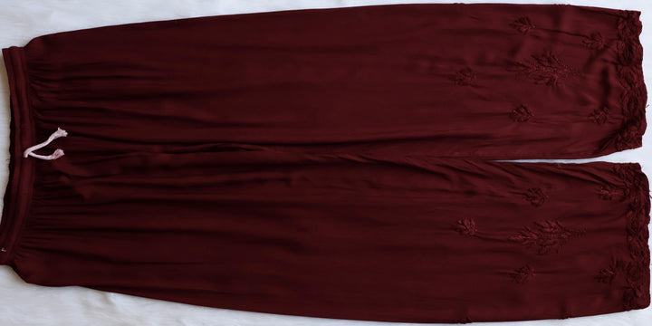 Duaa Chocolate Brown Modal Ombre Kurta Pant set